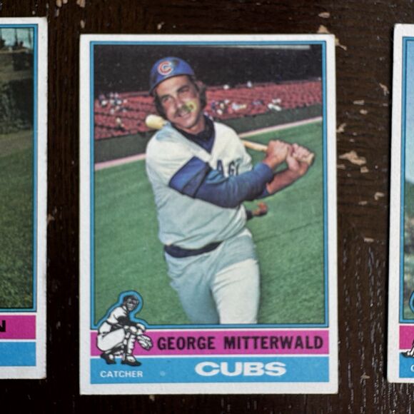 1976 Topps Chicago Cubs Baseball 12 Card Lot No Duplicates - Picture 7 of 12